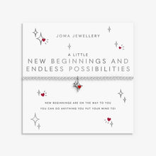 Load image into Gallery viewer, JOMA JEWELLERY | A LITTLE | NEW BEGINNINGS AND ENDLESS POSSIBILITIES BRACELET
