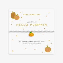 Load image into Gallery viewer, JOMA JEWELLERY | A LITTLE VIBES | HELLO PUMPKIN
