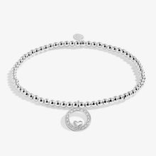 Load image into Gallery viewer, JOMA JEWELLERY | A LITTLE | LUCKY TO HAVE A DAUGHTER LIKE YOU BRACELE
