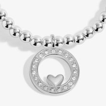Load image into Gallery viewer, JOMA JEWELLERY | A LITTLE | LUCKY TO HAVE A DAUGHTER LIKE YOU BRACELE
