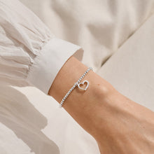 Load image into Gallery viewer, JOMA JEWELLERY | CHRISTMAS A LITTLE | WITH LOVE BRACELET
