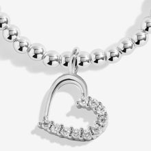 Load image into Gallery viewer, JOMA JEWELLERY | CHRISTMAS A LITTLE | WITH LOVE BRACELET
