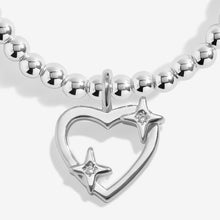 Load image into Gallery viewer, JOMA JEWELLERY | CHRISTMAS A LITTLE | MERRY CHRISTMAS SUPER SISTER BRACELET
