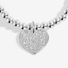 Load image into Gallery viewer, JOMA JEWELLERY | CHRISTMAS A LITTLE | IN OUR HEARTS THIS CHRISTMAS AND ALWAYS BRACELET
