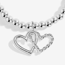 Load image into Gallery viewer, JOMA JEWELLERY | CHRISTMAS A LITTLE | MERRY CHRISTMAS FABULOUS FRIEND BRACELET
