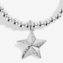 Load image into Gallery viewer, JOMA JEWELLERY | CHRISTMAS A LITTLE | MERRY CHRISTMAS AMAZING AUNTIE BRACELET
