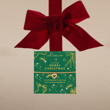 Load image into Gallery viewer, JOMA JEWELLERY | CHRISTMAS A LITTLE | MERRY CHRISTMAS GOLD BRACELET
