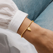Load image into Gallery viewer, JOMA JEWELLERY | CHRISTMAS A LITTLE | MERRY CHRISTMAS WONDERFUL MUM GOLD BRACELET
