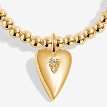 Load image into Gallery viewer, JOMA JEWELLERY | CHRISTMAS A LITTLE | MERRY CHRISTMAS WONDERFUL MUM GOLD BRACELET
