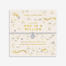 Load image into Gallery viewer, JOMA JEWELLERY | CHRISTMAS A LITTLE | ONE IN A MILLION BRACELET
