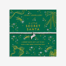 Load image into Gallery viewer, JOMA JEWELLERY | CHRISTMAS A LITTLE | SECRET SANTA BRACELET
