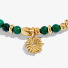 Load image into Gallery viewer, JOMA JEWELLERY | AFFIRMATION CARD | EMPOWER | GOLD PLATED
