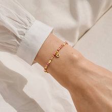 Load image into Gallery viewer, JOMA JEWELLERY | AFFIRMATION CARD | FRIENDSHIP | GOLD PLATED
