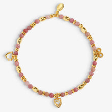 Load image into Gallery viewer, JOMA JEWELLERY | AFFIRMATION CARD | FRIENDSHIP | GOLD PLATED
