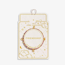 Load image into Gallery viewer, JOMA JEWELLERY | AFFIRMATION CARD | FRIENDSHIP | GOLD PLATED
