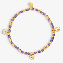 Load image into Gallery viewer, JOMA JEWELLERY | AFFIRMATION CARD | GRATITUDE | GOLD PLATED
