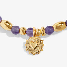 Load image into Gallery viewer, JOMA JEWELLERY | AFFIRMATION CARD | GRATITUDE | GOLD PLATED
