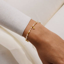 Load image into Gallery viewer, JOMA JEWELLERY | AFFIRMATION CARD | PEACE | GOLD PLATED
