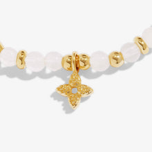 Load image into Gallery viewer, JOMA JEWELLERY | AFFIRMATION CARD | PEACE | GOLD PLATED
