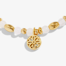 Load image into Gallery viewer, JOMA JEWELLERY | AFFIRMATION CARD | PEACE | GOLD PLATED
