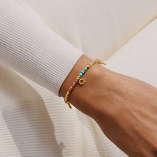 Load image into Gallery viewer, JOMA JEWELLERY | AFFIRMATION CARD | POSITIVITY | GOLD PLATED

