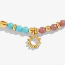 Load image into Gallery viewer, JOMA JEWELLERY | AFFIRMATION CARD | POSITIVITY | GOLD PLATED

