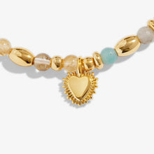 Load image into Gallery viewer, JOMA JEWELLERY | AFFIRMATION CARD | POSITIVITY | GOLD PLATED
