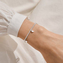Load image into Gallery viewer, JOMA JEWELLERY | LIFE'S A CHARM | LOVE YOU TOO THE MOON AND BACK BRACELET

