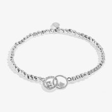 Load image into Gallery viewer, JOMA JEWELLERY | FOREVER YOURS | WISHING YOU A SPARKLING BIRTHDAY | BRACELET
