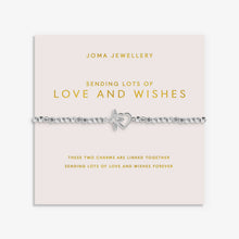 Load image into Gallery viewer, JOMA JEWELLERY | FOREVER YOURS | SENDING LOTS OF LOVE AND WISHES | BRACELET
