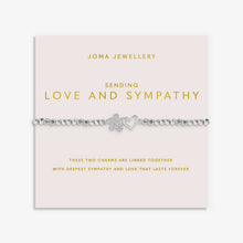 Load image into Gallery viewer, JOMA JEWELLERY | FOREVER YOURS | SENDING LOVE AND SYMPATHY | BRACELET
