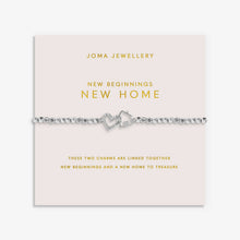 Load image into Gallery viewer, JOMA JEWELLERY | FOREVER YOURS | NEW BEGINNINGS NEW HOME | BRACELET

