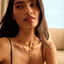 Load image into Gallery viewer, JOMA JEWELLERY | SIGNATURE CLOVER COLLECTION | RED CLOVER | NECKLACE
