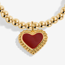 Load image into Gallery viewer, JOMA JEWELLERY | AUTUMN'S CALLING | SENDING HUGS BRACELET GOLD PLATED
