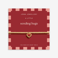 Load image into Gallery viewer, JOMA JEWELLERY | AUTUMN'S CALLING | SENDING HUGS BRACELET GOLD PLATED
