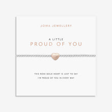 Load image into Gallery viewer, JOMA JEWELLERY | A LITTLE | PROUD OF YOU BRACELET
