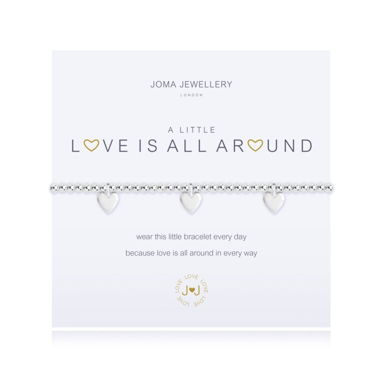 JOMA JEWELLERY | A LITTLE | LOVE IS ALL AROUND BRACELET