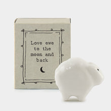 Load image into Gallery viewer, EAST OF INDIA | MATCHBOX | LOVE EWE TO THE MOON AND BACK
