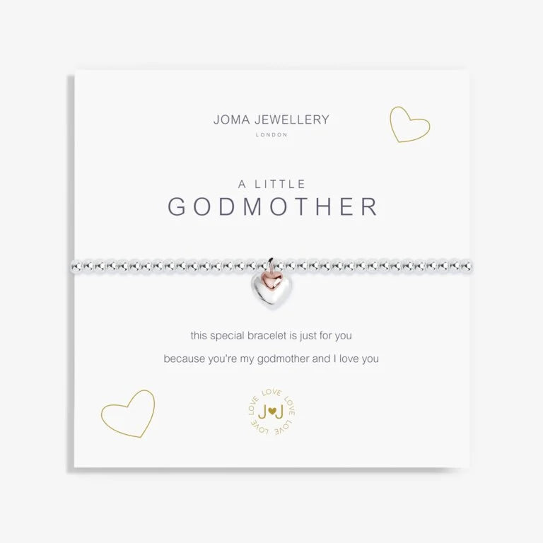JOMA JEWELLERY | A LITTLE | GODMOTHER BRACELET