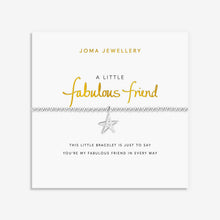 Load image into Gallery viewer, JOMA JEWELLERY | A LITTLE | FABULOUS FRIEND BRACELET
