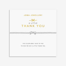 Load image into Gallery viewer, JOMA JEWELLERY | A LITTLE | THANK YOU BRACELET
