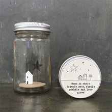 Load image into Gallery viewer, EAST OF INDIA | WORLD IN A JAR | HOME IS WHERE FRIENDS MEET AND LOVE GROWS
