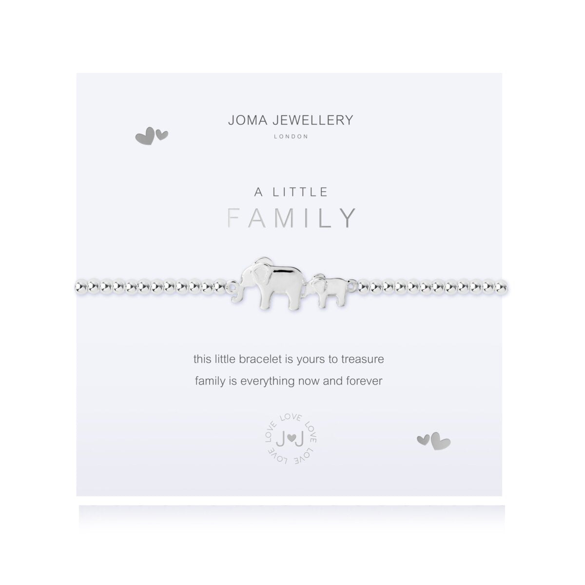 JOMA JEWELLERY | A LITTLE | FAMILY ELEPHANTS BRACELET