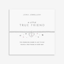 Load image into Gallery viewer, JOMA JEWELLERY | A LITTLE | TRUE FRIEND BRACELET
