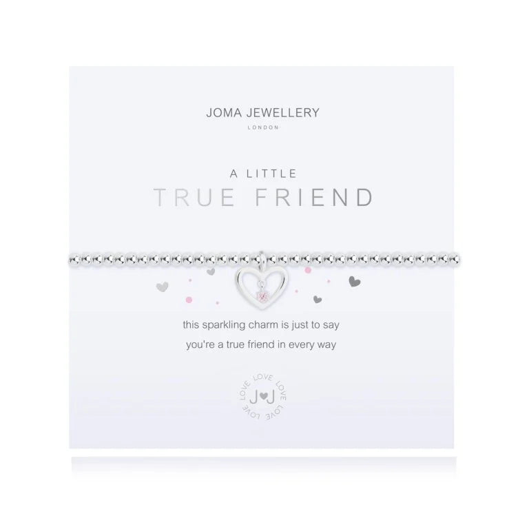 JOMA JEWELLERY | A LITTLE | TRUE FRIEND BRACELET