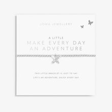 Load image into Gallery viewer, JOMA JEWELLERY | A LITTLE | MAKE EVERY DAY AN ADVENTURE BRACELET
