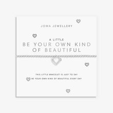 Load image into Gallery viewer, JOMA JEWELLERY | A LITTLE | BE YOUR OWN KIND OF BEAUTIFUL BRACELET
