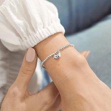 Load image into Gallery viewer, JOMA JEWELLERY | A LITTLE | ROBINS APPEAR WHEN LOVED ONES ARE NEAR BRACELET
