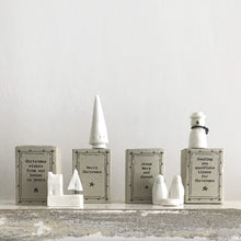 Load image into Gallery viewer, EAST OF INDIA | MATCHBOX | CHRISTMAS WISHES FROM OUR HOUSE TO YOURS
