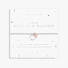 Load image into Gallery viewer, JOMA JEWELLERY | A LITTLE | MUM IN A MILLION BRACELET
